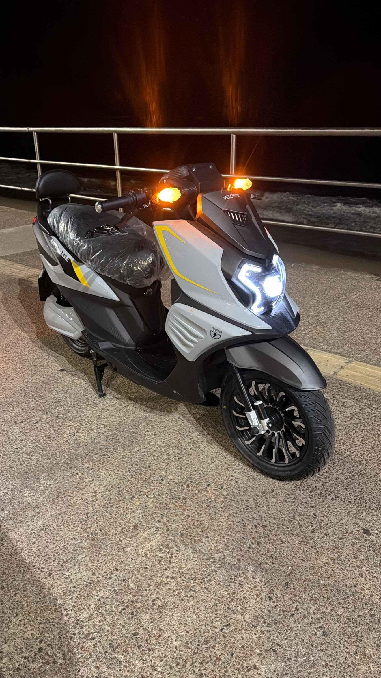 Veículo elétrico na loja Universo da Bike